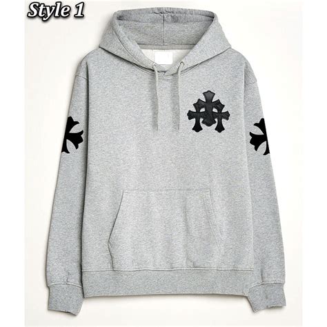 chrome hearts zip up hoodie replica|chrome hearts pullover hoodie.